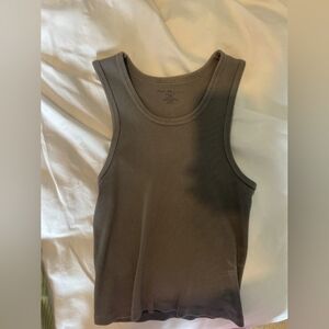 Brandy Melville gray vest/tank top, xs